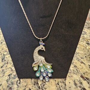 Peacock Necklace